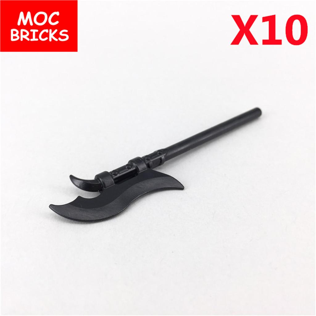 MOC Bricks Sleeve Sword Gun Knife Whip Bow Arrow Oil Bottle Box Soldier Army Action Figure Building Blocks Dolls Boys Toys