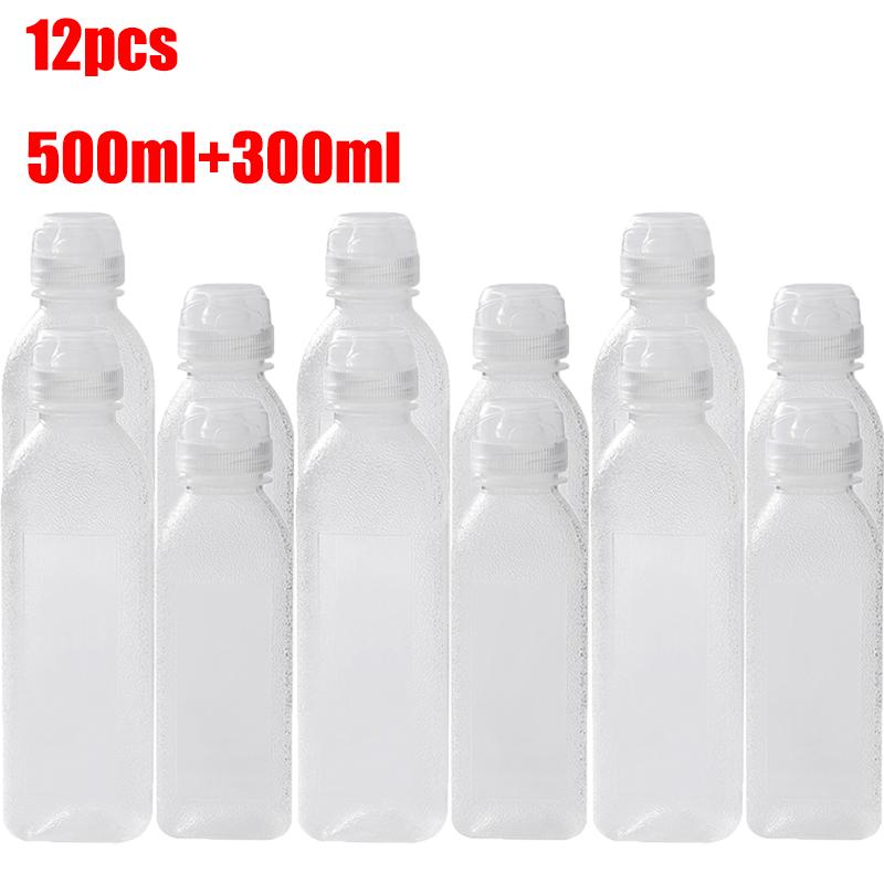 Kitchen Oil Bottle Seasoning Plastic Squeeze Bottle Dispenser for Salad BBQ Sauce Olive Oil Container Cooking Gadgets