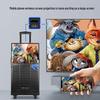 HANDUNYOUST-1501 Portable Karaoke Speaker System with Display