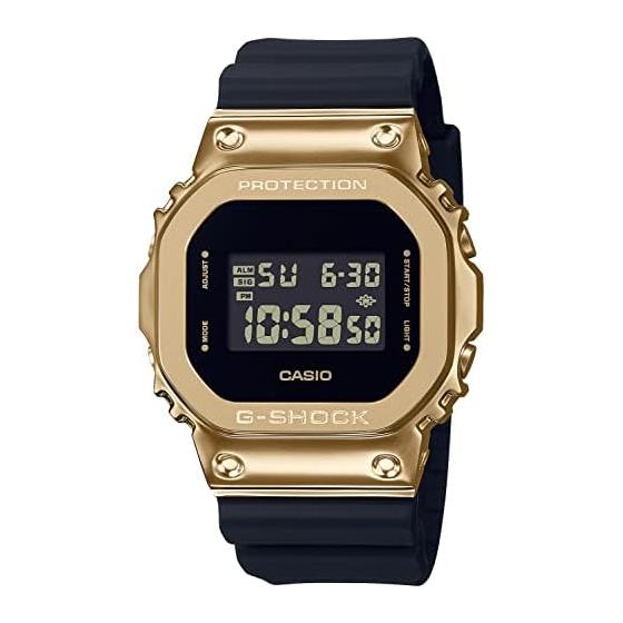 G-SHOCK [Casio] Watch G-Shock [Domestic genuine product] Metal covered GM-5600G-9JF Men s Black
