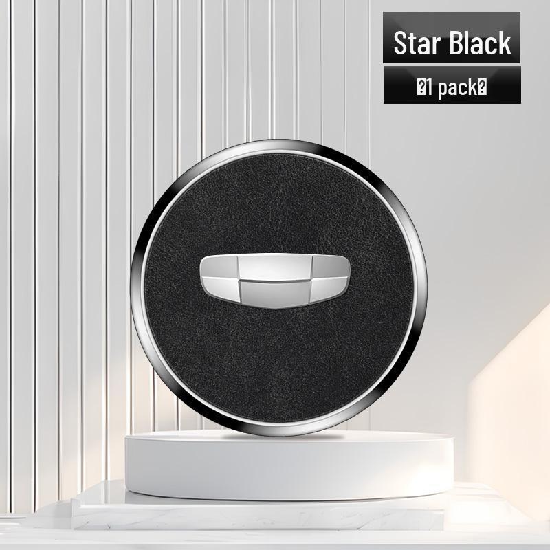 Geely Geometry G6 Car Cup Holder Coaster for 22-26 Models - Alloy Cup Holder and Door Slot Storage Pad