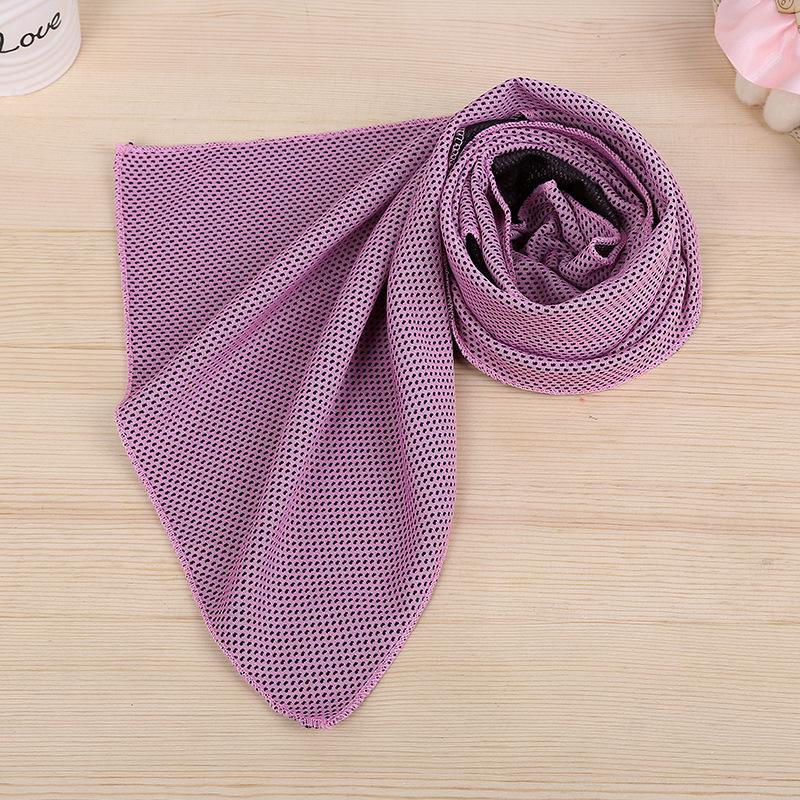 Cross-Border Quick-Dry Cooling Towel for Outdoor Sports, Yoga, and Ice Towel