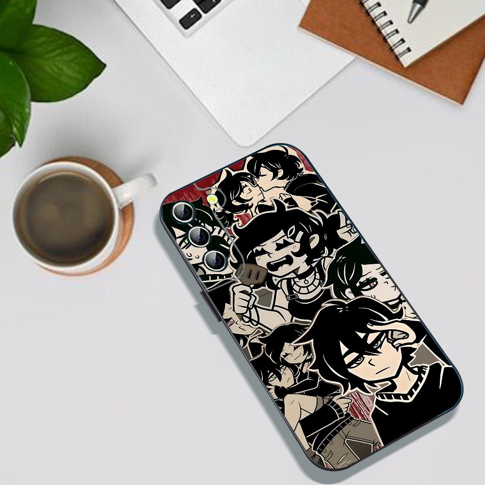 Coffin Of A-Andy And Leyley Phone Case For Samsung S24, S25 22,30,Note20,Ultra,Lite,Ultra5G,Plus,FE Black Cover