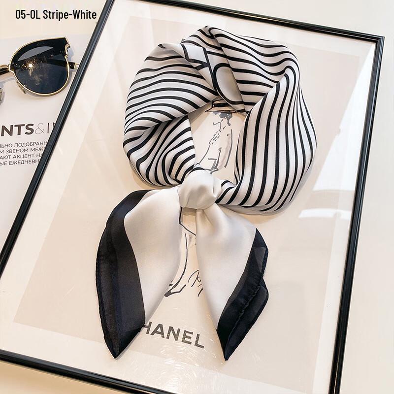 Women's Chinese Style Square Scarf