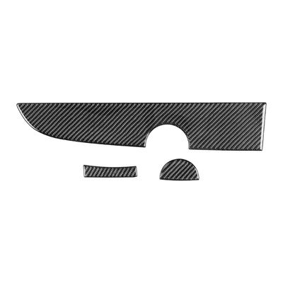 Front Right Side Cover Dashboard Trims Decorative Stickers Auto Interior Accessories for 500 12-15 Panel Stickers