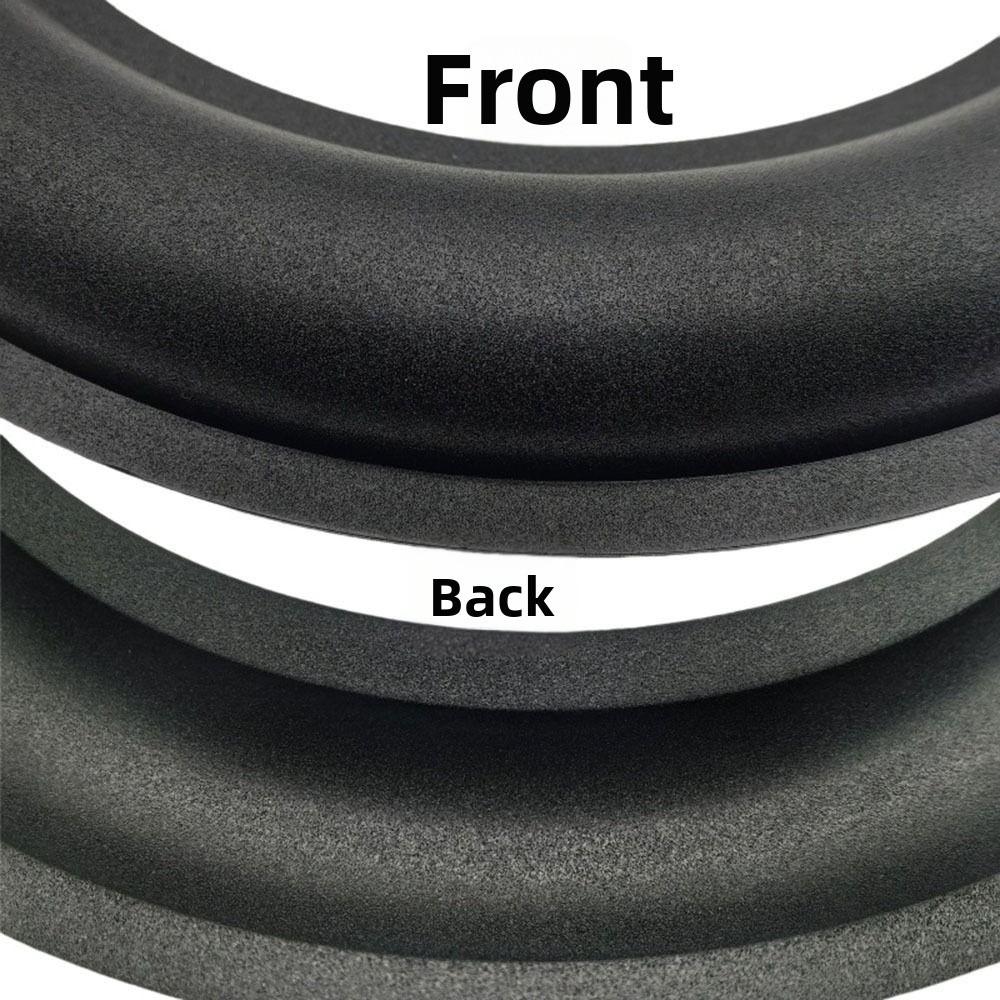 Round Shape Speaker Edge Surround Flexible Speaker Repair Ring  Woofer Replacement