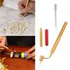 0.5/0.7mm Slanting Fine Line Paint Pen Drawing Paint Sketches Marker Pen Supplement Model Coloring Car Scratch Repair