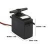 DS04-NFC 360 Degree Continuous Rotation Servos DC Geared Motor for RC Robots DS04-NFC Motor RC Model Vehicle Parts Radio Control