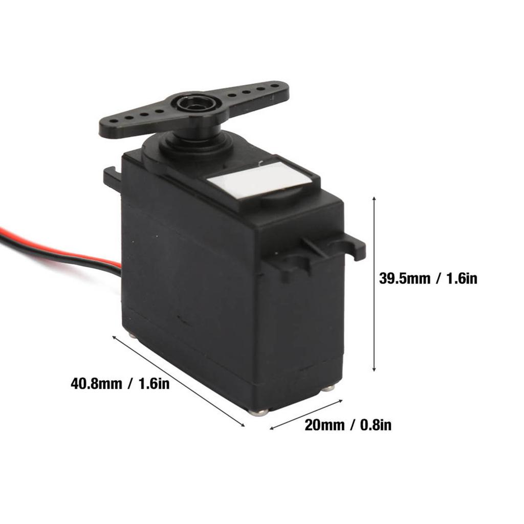 DS04-NFC 360 Degree Continuous Rotation Servos DC Geared Motor for RC Robots DS04-NFC Motor RC Model Vehicle Parts Radio Control