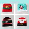 Cozy And Stylish Christmas Knitted Beanie Hat For Kids And Adults In Vibrant Colors