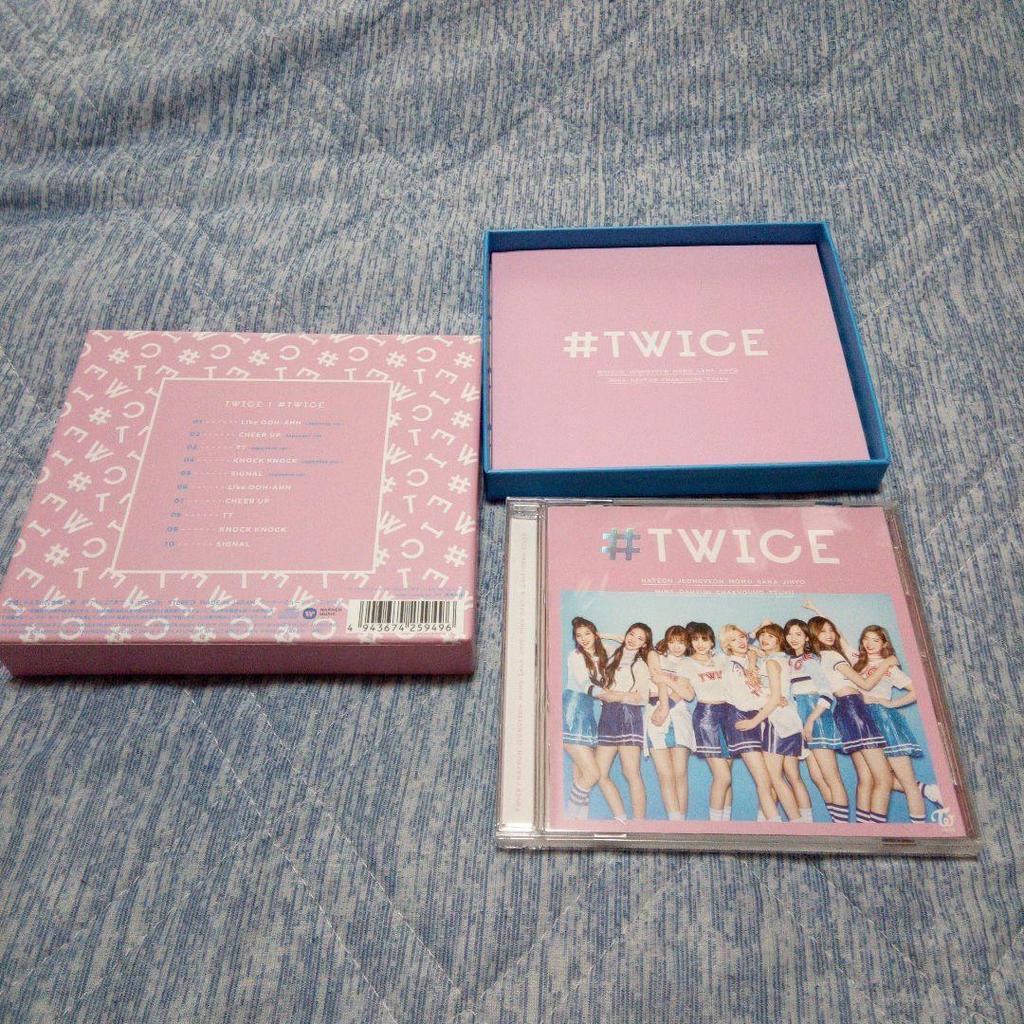 [USED] TWICE TWICE CD Album