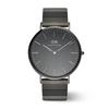 Danielwellingteon Classic Piano Link Graphite Unitone Fashion Watch