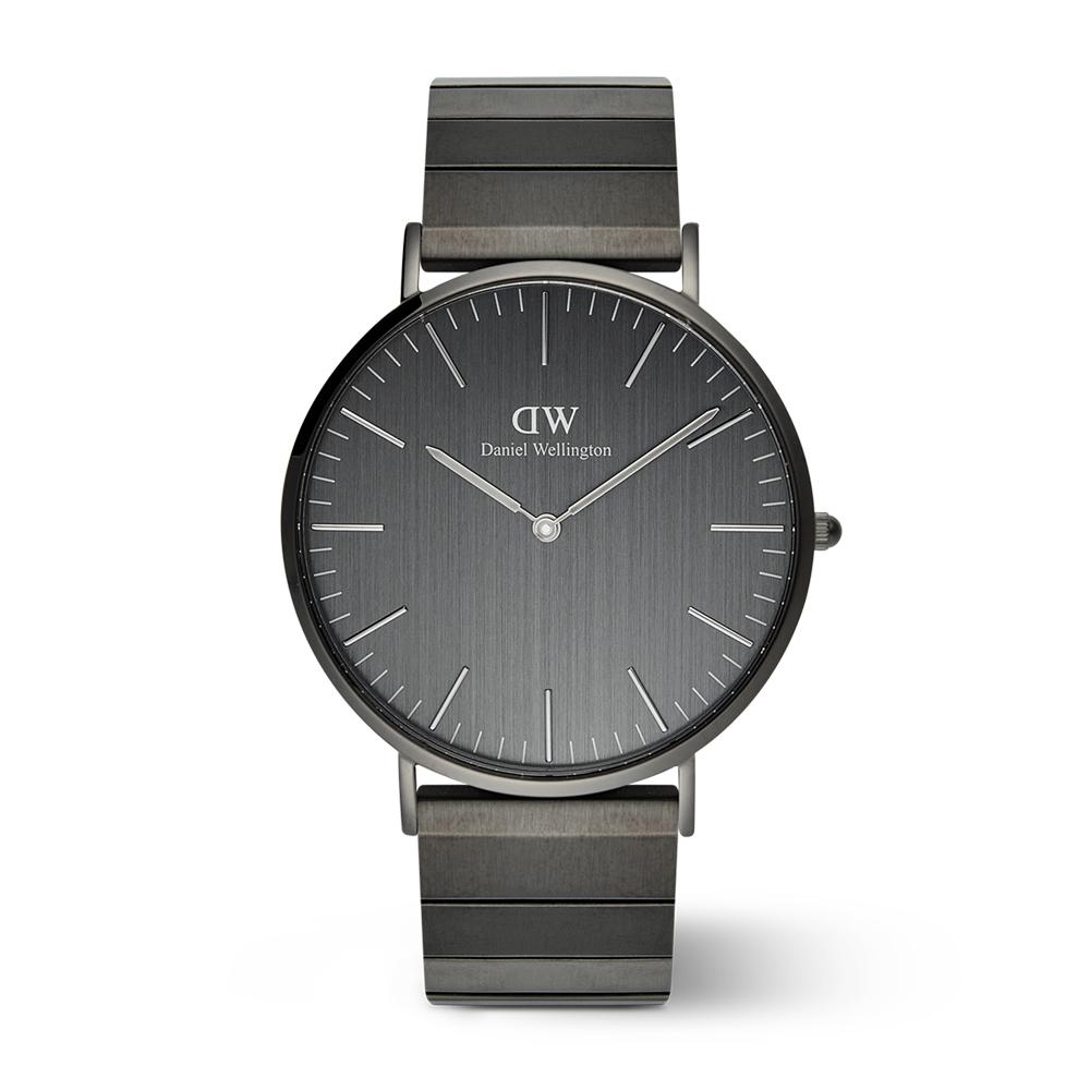 Danielwellingteon Classic Piano Link Graphite Unitone Fashion Watch