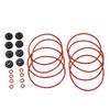 Coffee Machine Silicone Seal O Ring Kit Fit for JURA J5 J7 J9 Heat Proof Elastic Coffee Machine Insulated Gasket Washer