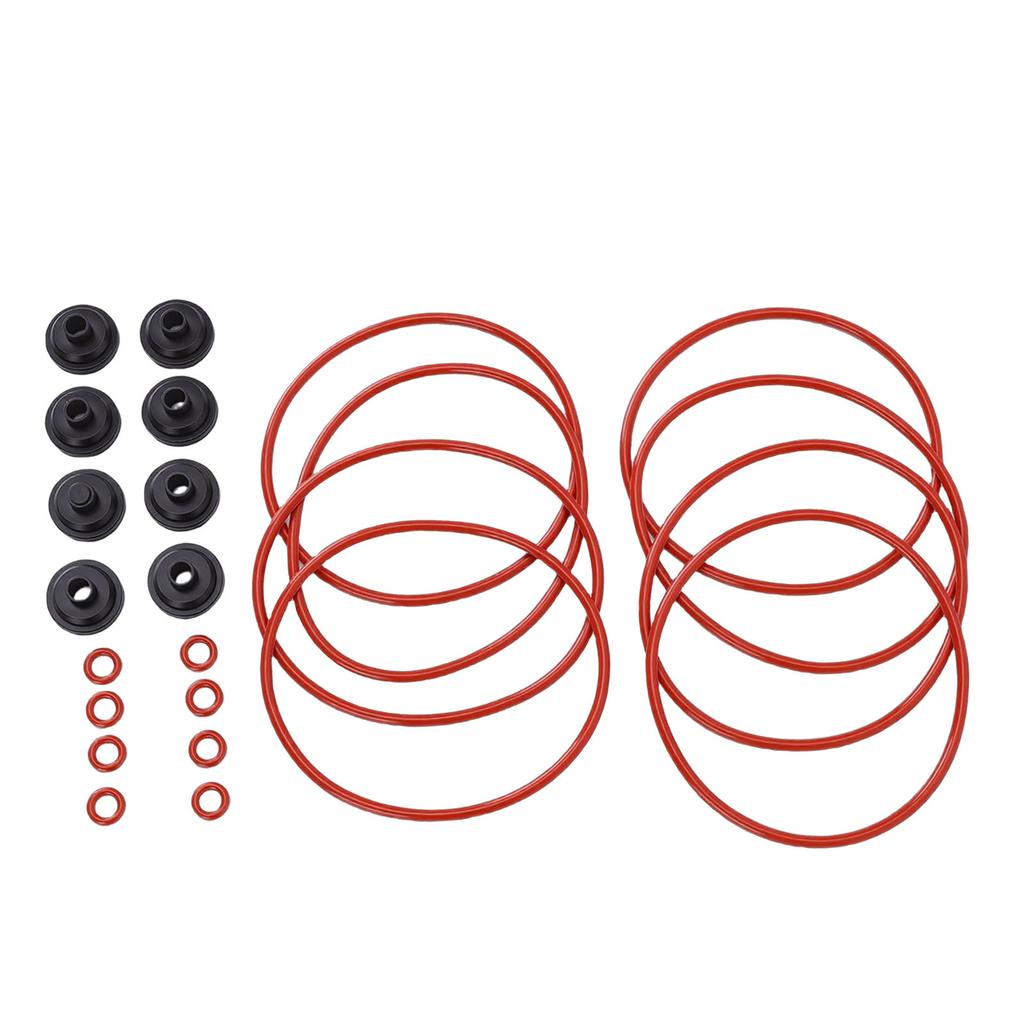 Coffee Machine Silicone Seal O Ring Kit Fit for JURA J5 J7 J9 Heat Proof Elastic Coffee Machine Insulated Gasket Washer