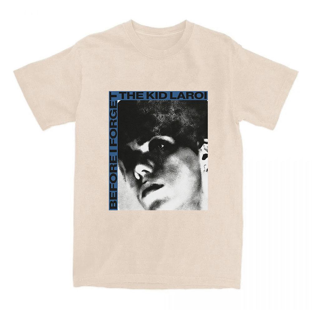 THE KID LAROI Printing T-shirt TKL Before I Forget Design Printed Tee Unisex O-neck Summer Women/Men Tshirt
