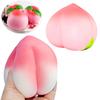 10CM Pfirsich Squishy Langsam Steigenden Jumbo Nette Süße Creme Duftenden Brot Kuchen Kinder Spielzeug Weihnachten Geschenk
