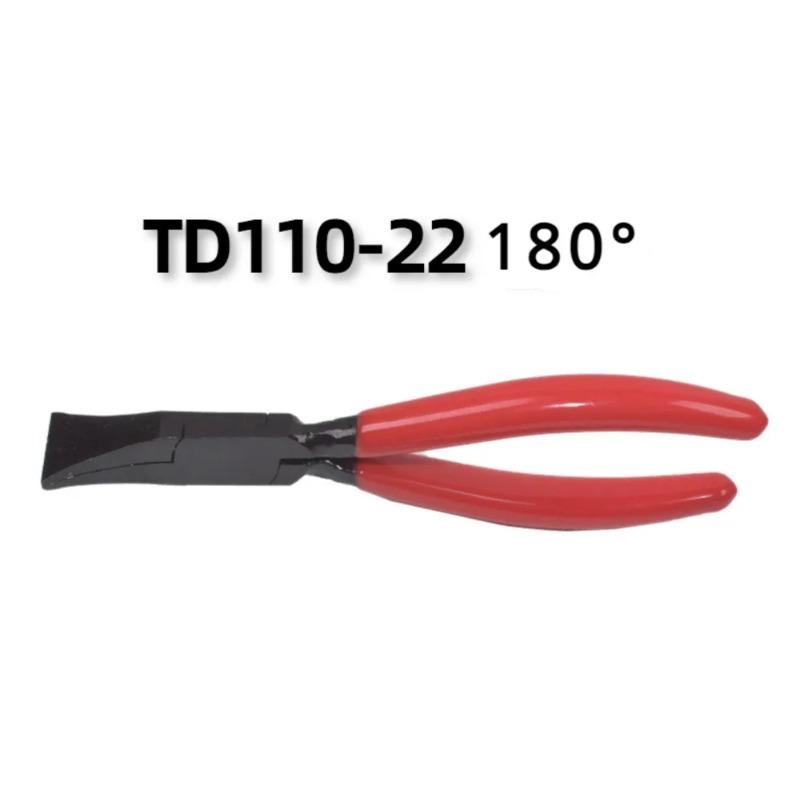 Clesti pentru falțuit manual Unelte pentru tablă Fălci drepte 45° 90° Cleste pentru îndoit metal pentru îndoit și aplatizat tablă Cinci tipuri