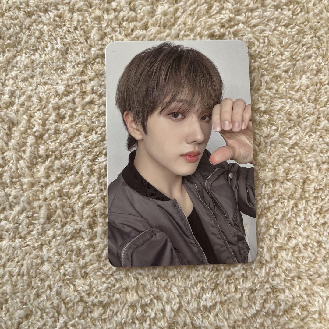 

[USED] nctdream jisung trading card smoothie popup random trading card
