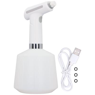 Elektrische Pflanzensprühflasche 3,7V Wasserdicht Einfache Steuerung Batterieanzeige USB-Aufladung Einstellbar