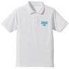 Love Live Sunshine Aqours Polo Shirt, Size M, White, 0367-0694