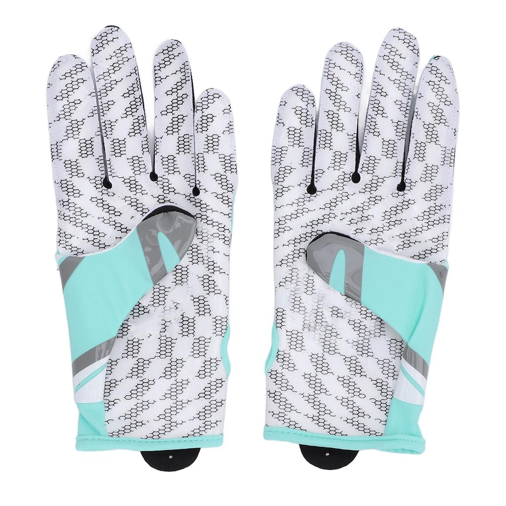 1 Pair of Football Gloves Battle Protective Non Slip Silicone American Sports Professional Tool