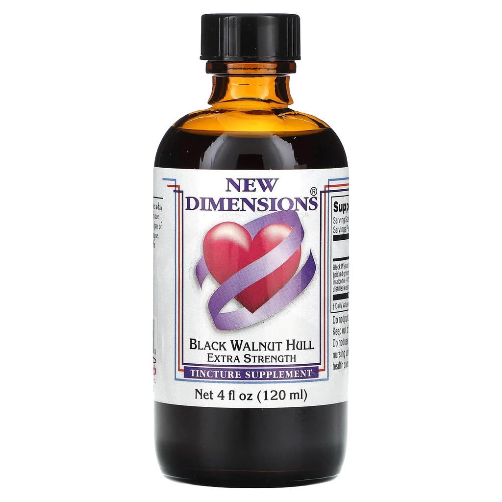 Schwarze Walnussschale, Extra Stärke, 120 ml (4 fl oz)