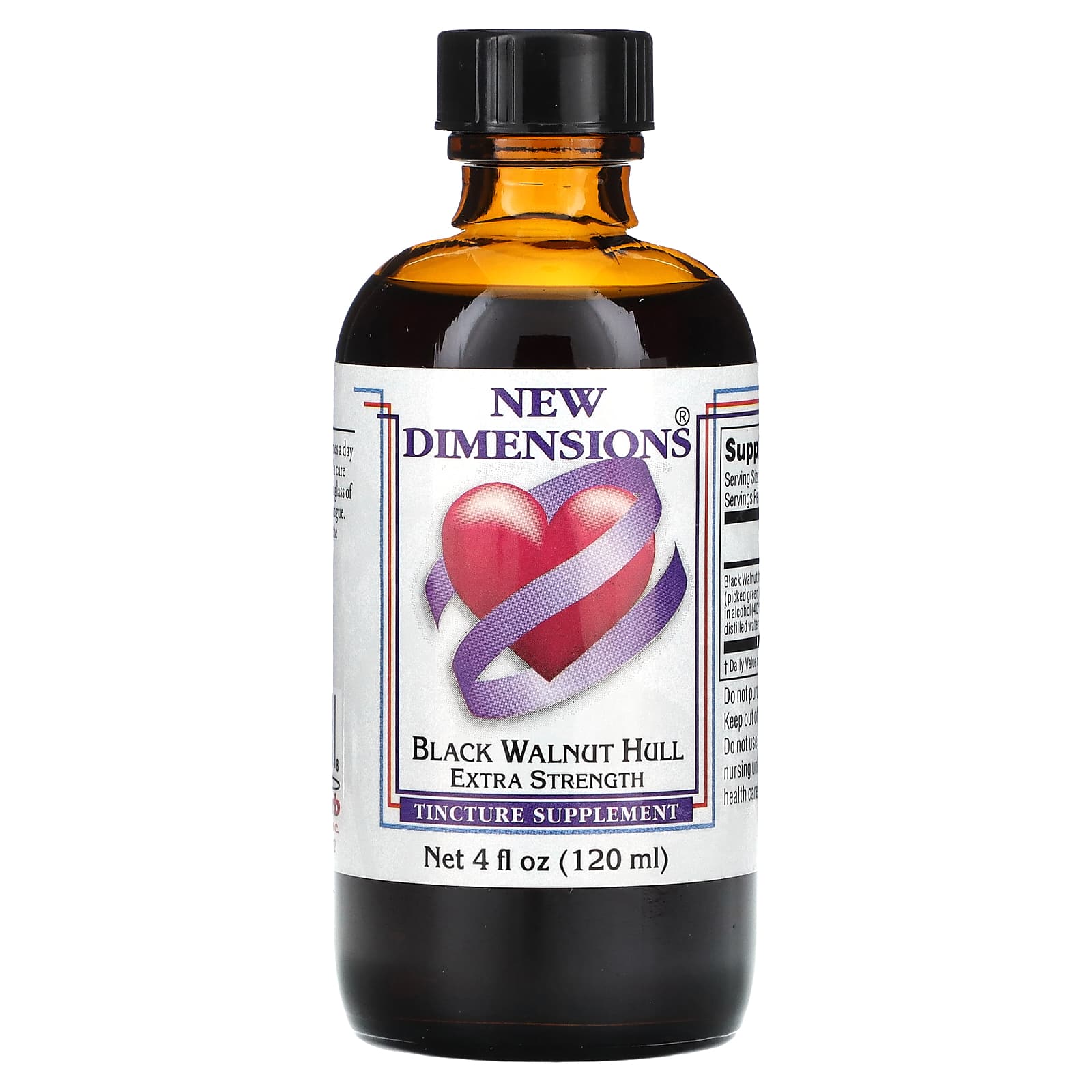 

Black Walnut Shell, Extra Strength, 120 Ml (4 Fl Oz)