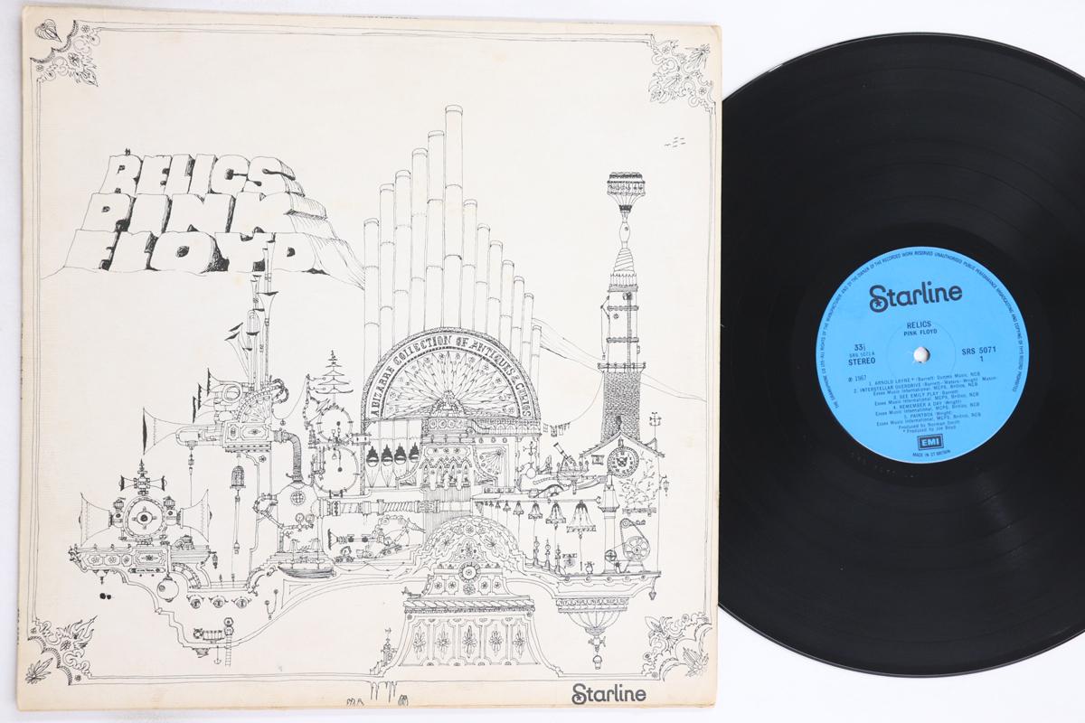 

LP Пластинка PINK FLOYD - Relics SRS5071 STARLINE 1971 UK Рок Б/У