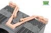 T-Rex Studios 1/35 WW2 German Tiger I Heavy Tank Air Cleaner/Intake Pipe Type A Plastic Model Part TR35160-1 (Tank)