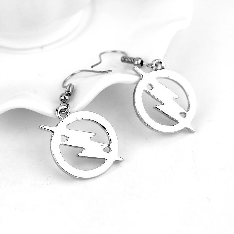 Hot-Selling Flash Dangle Earrings: Women's European and American Style
