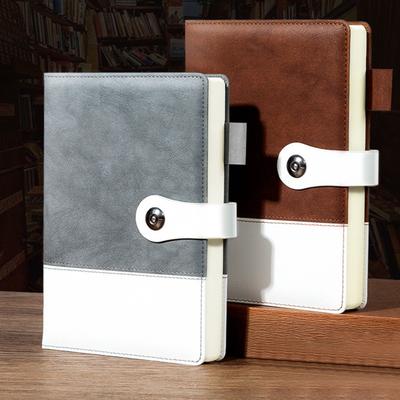 A5 Executive Notizbuch Dickes Papier Notizbuch mit Kunstleder Einband 192 Seiten