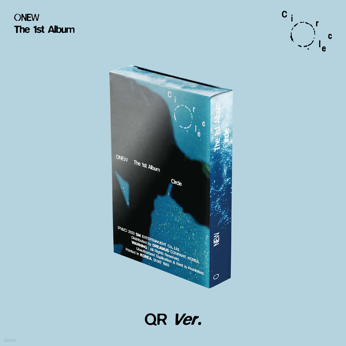 

ONEW - 1st regular album: Circle [QR Ver.] (Smart Album)