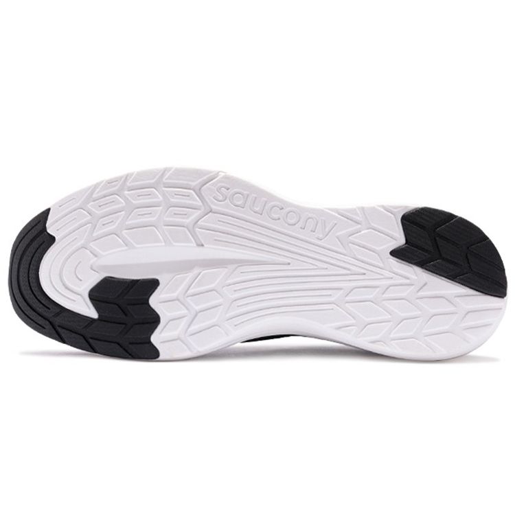 SAUCONY Humming 2 Lightweight Breathable Fabric Cushioning Non-Slip Durable Low-Top Running Shoes Women Sneaker Black Pink S18181-4