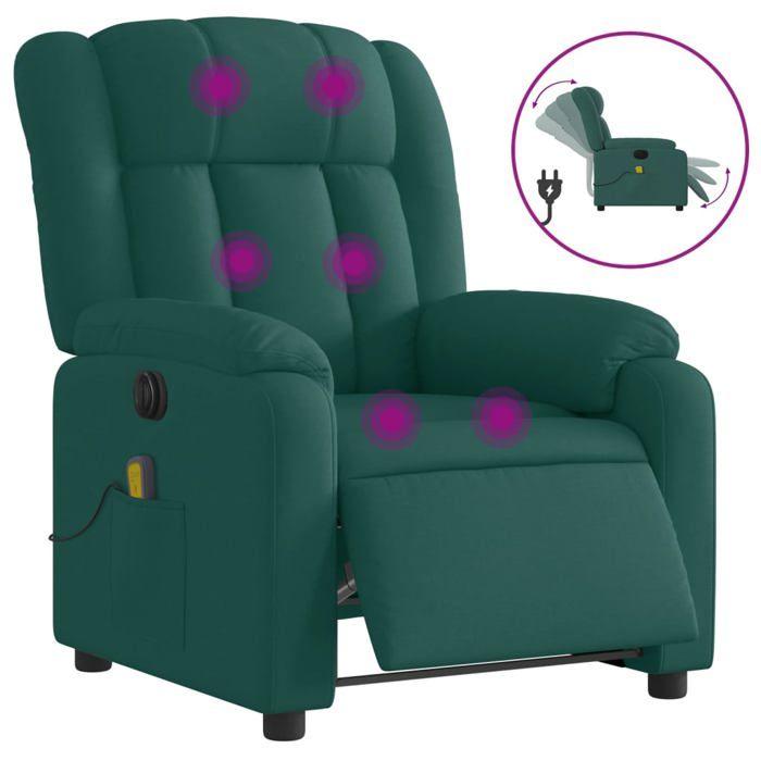 VidaXL Electric Reclining Massage Armchair, Relaxation Chair with Backrest, Seat with Armrests, TV Armchair of 3205310