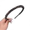 Elegant Stylish Simple Rhinestone Thin Exquisite Fashionable Japan Korean Style Round-Face Women's Headband Hair Accessory