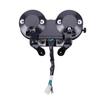 12V Motorcycle Odometer Speedometer Tachometer Oil Gauge Meter For Yamaha YBR125
