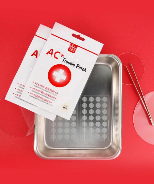 W Skin Lab AC+ Trouble Patch (2 Pack, 56 patches each)