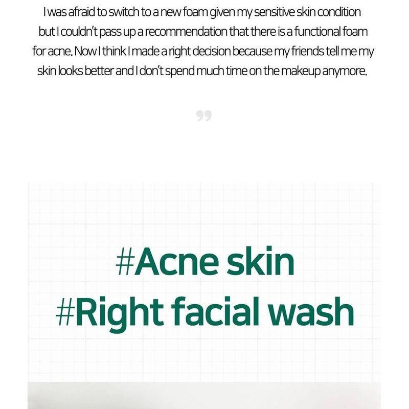 SOME BY MI - AHA,BHA,PHA 30 Days Miracle Acne Clear Foam Mini