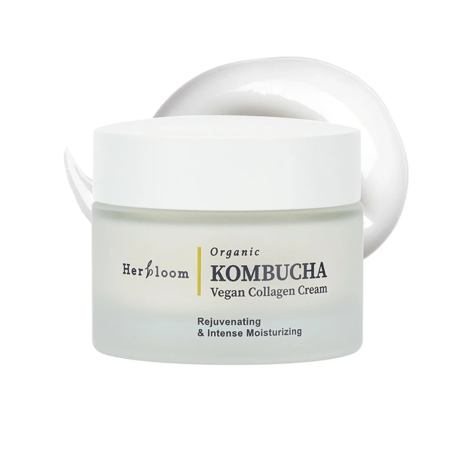 herbloom Kombucha Vegan Collagen Cream 50mL | Presenting Hydrated Texture, Brightening, Smoothing Texture 50mL