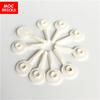 10pcs/lot MOC Bricks Food Cookies 3X3 6256 Bone Sugar Sstrawberry Sushi Crab DIY Educational Building Blocks Children's Toy