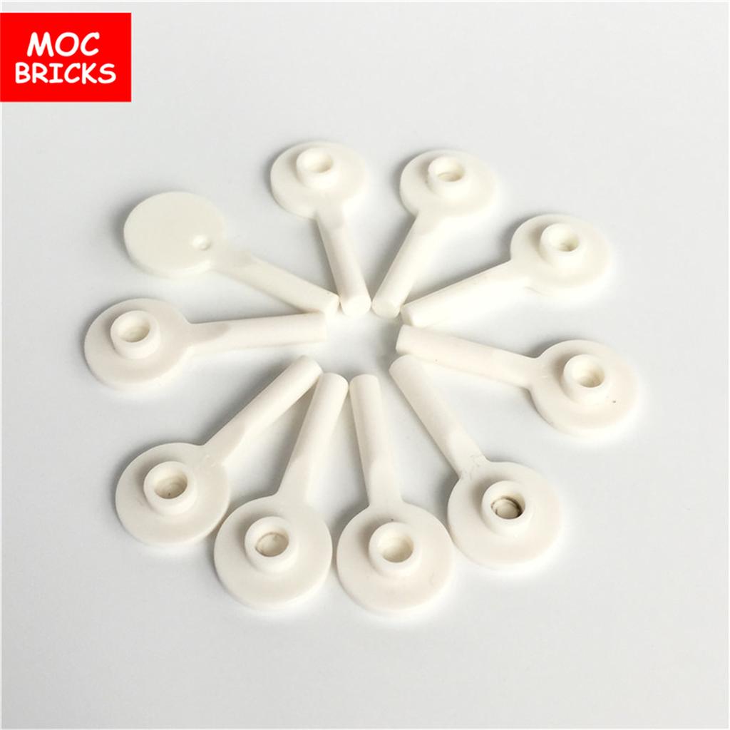 10pcs/lot MOC Bricks Food Cookies 3X3 6256 Bone Sugar Sstrawberry Sushi Crab DIY Educational Building Blocks Children's Toy