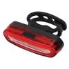 Bike Tail Light Rechargeable LED Waterproof USB Portable Bike Rear Light with 6 Lighting Modes for Mountain Bike