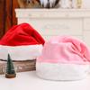 Party Hat MerryChristmas Plush Hat for Festival Family Gathering PartyFavor Props Hat Holiday Cap Decorative Santa Hat
