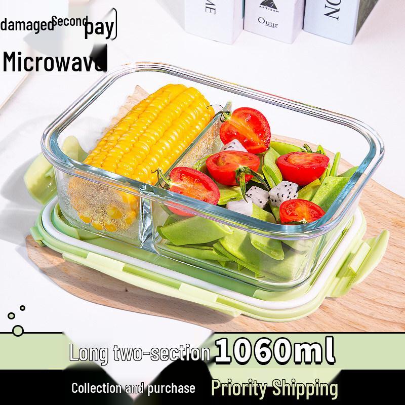 Qiwei Glass Meal Prep Container with Lid