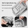 ShengJia 304 Stainless Steel Leak-Proof Lunch Boxes