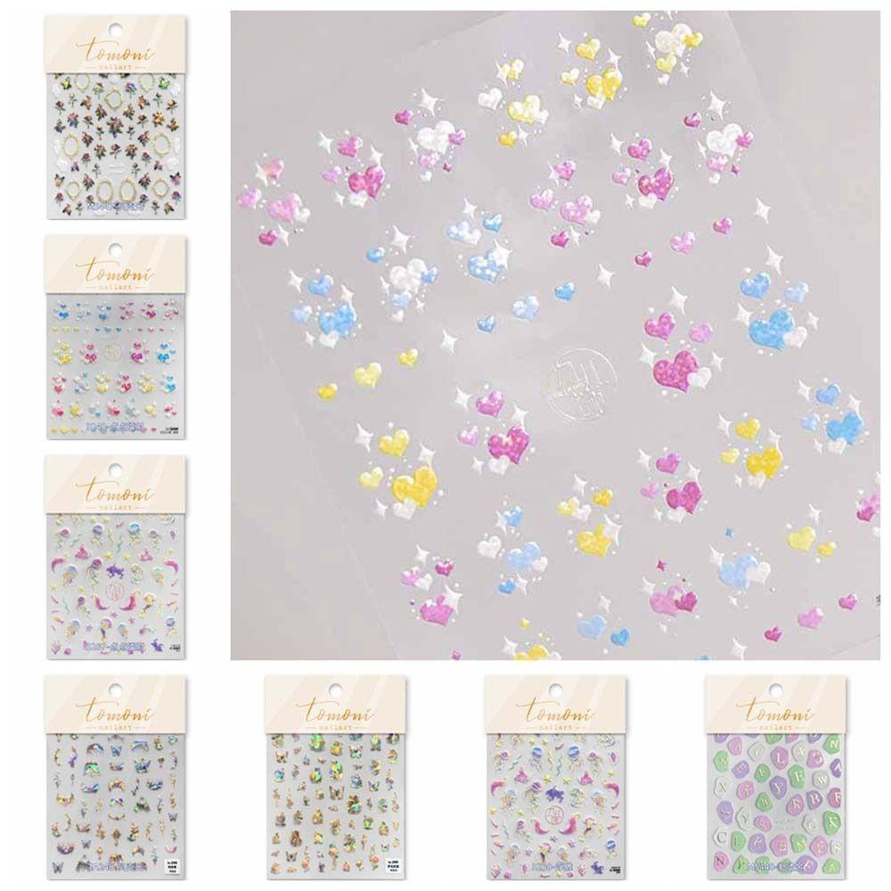 

Брелоки для ногтей своими руками бронзовые английские буквы наклейки для ногтей лазерное сердце украшения для ногтей девушки