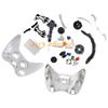 Sostituzione Per Custodia Cover Kit Controller Wireless XBOX360 Thumbstick Per Gamepad Xbox 360 Guscio Abitacolo Completo e Pulsanti