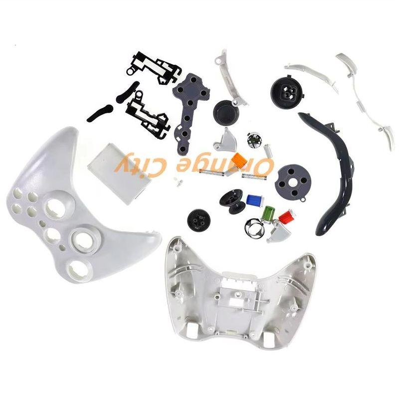 Sostituzione Per Custodia Cover Kit Controller Wireless XBOX360 Thumbstick Per Gamepad Xbox 360 Guscio Abitacolo Completo e Pulsanti