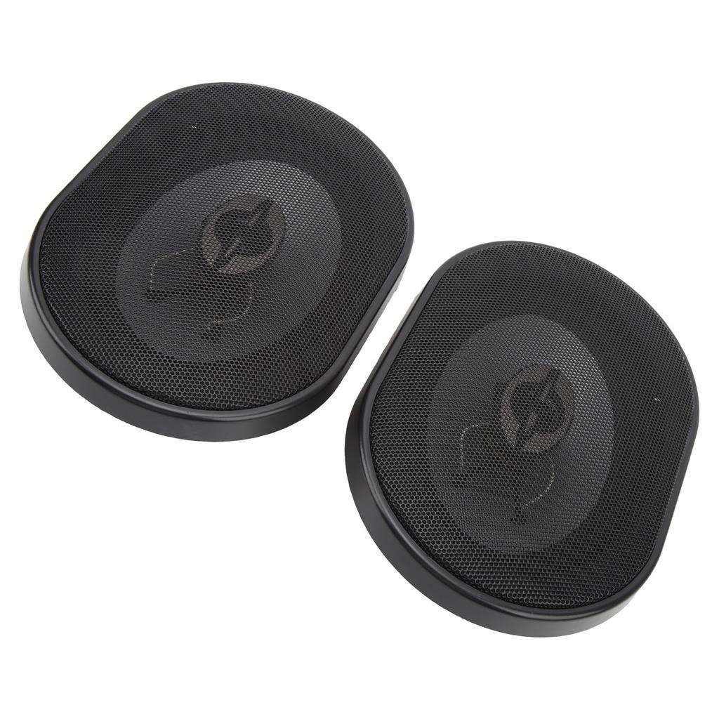 1 pereche difuzor coaxial cu 2 căi, 380 W, difuzor stereo rezistent la șoc, universal pentru mașină, RV, ATV, difuzor pentru motociclete.